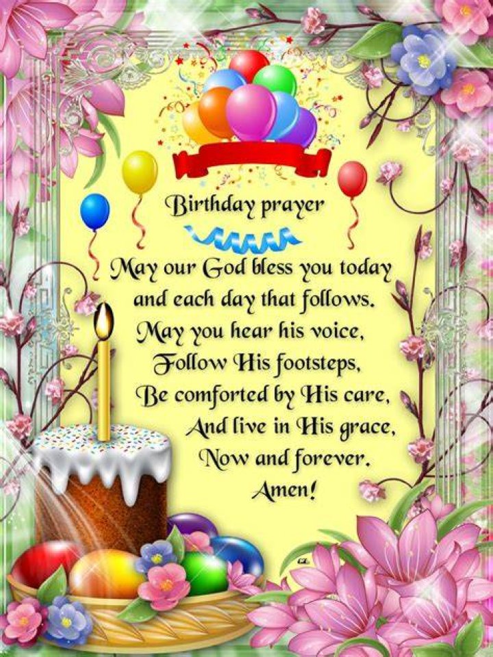 Birthday Prayers as Warm Wishes Blessings from the Heart