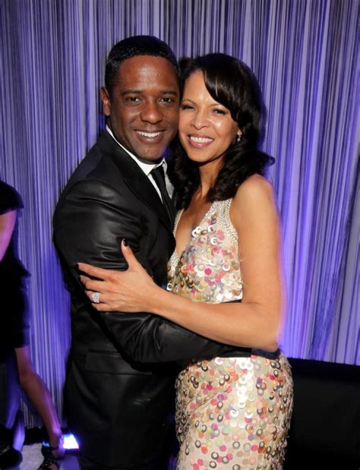 Blair Underwood's wedding Much Ado about I Do Celebrity wedding