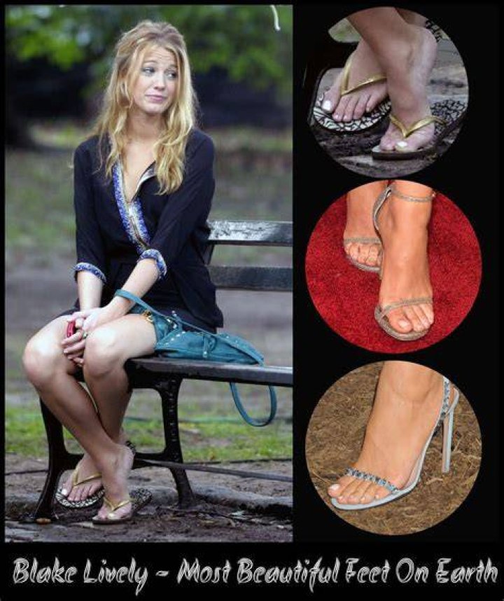 Blake Lively Feet Photos 1 Hollywood WikiFeet &raquo; Page 9 of 22