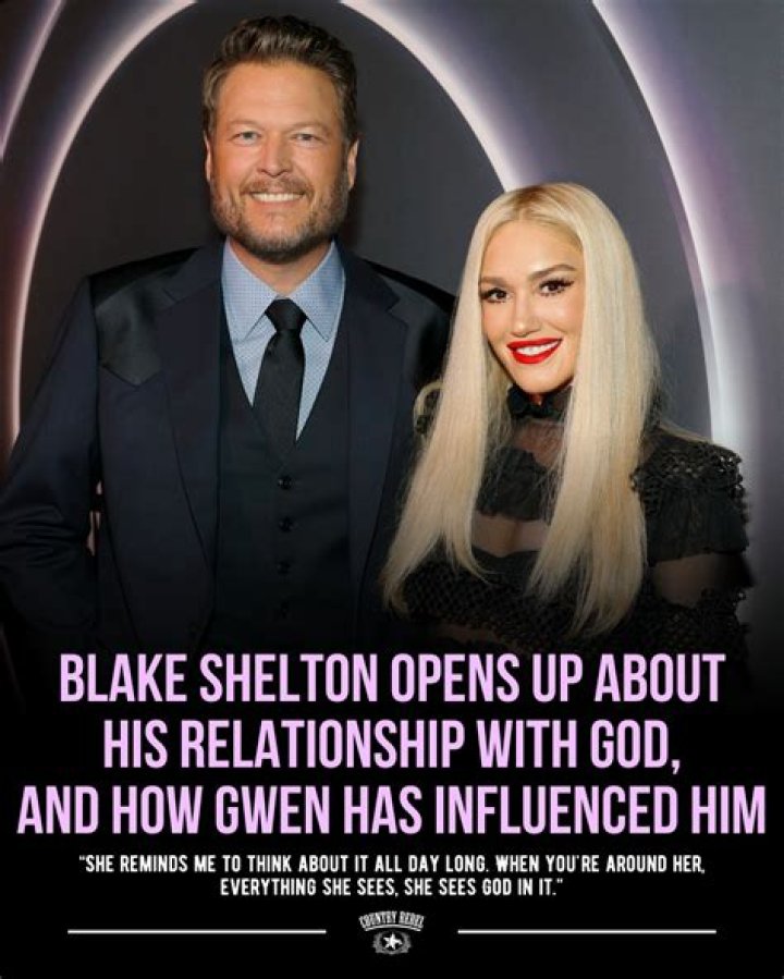 Blake Shelton opens up about being a stepdad to Gwen Stefani's 3 sons