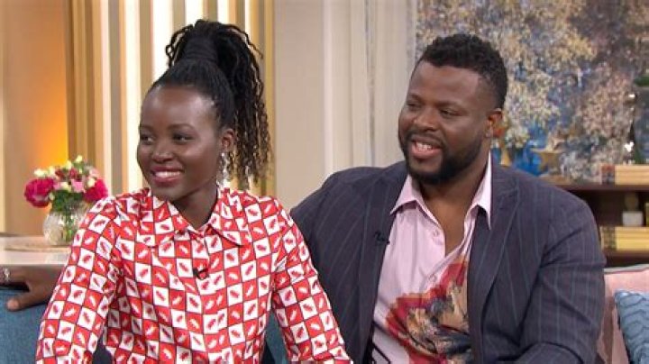 Blank Panther stars Lupita Nyong'o & Winston Duke on their new