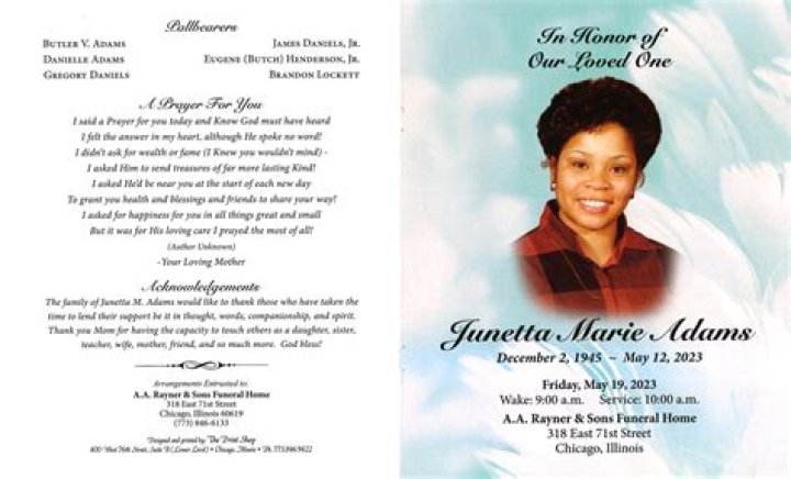 Bo Smart Obituary Beloved Native Of Chicago, IL, Has Sadly Passed Away