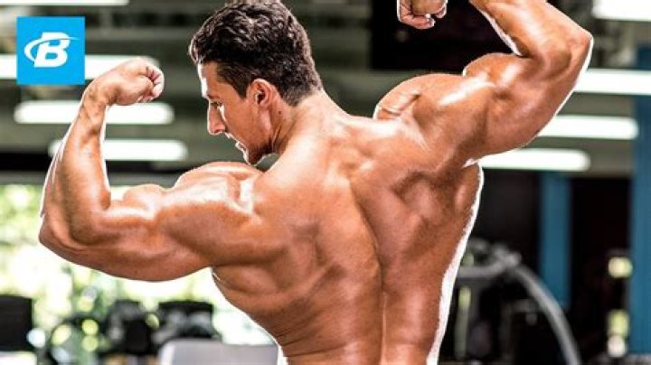 Bodybuilder Sadik Hadzovic Shares Back Workout and Tips For Bigger Lats