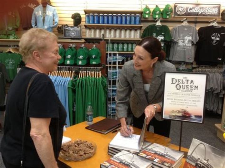 Book Signing at Tulane University Bookstore, New Orleans. Tulane, What