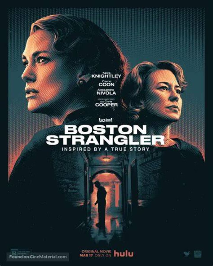 Boston Strangler (2023) movie poster