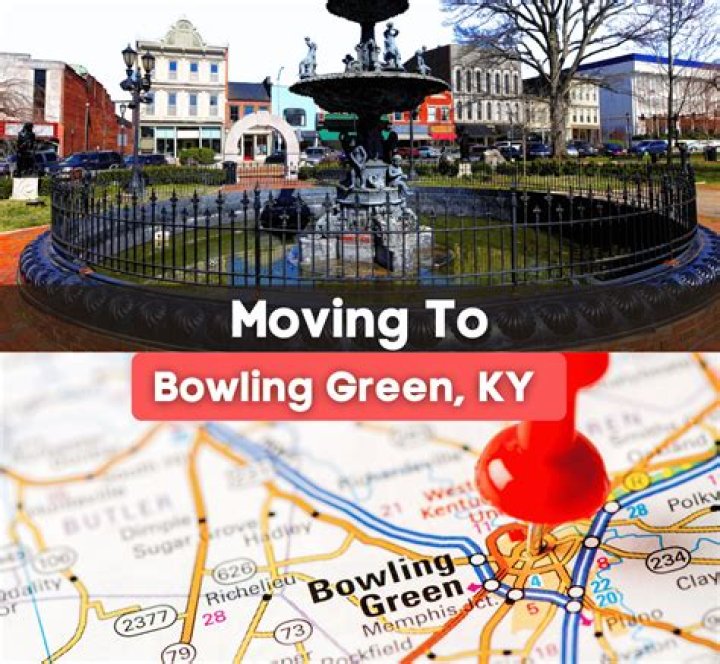Bowling Green, Kentucky WorldAtlas