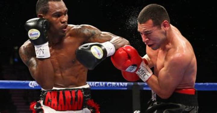 Boxer Jermell Charlo acquitted of domestic violence charges