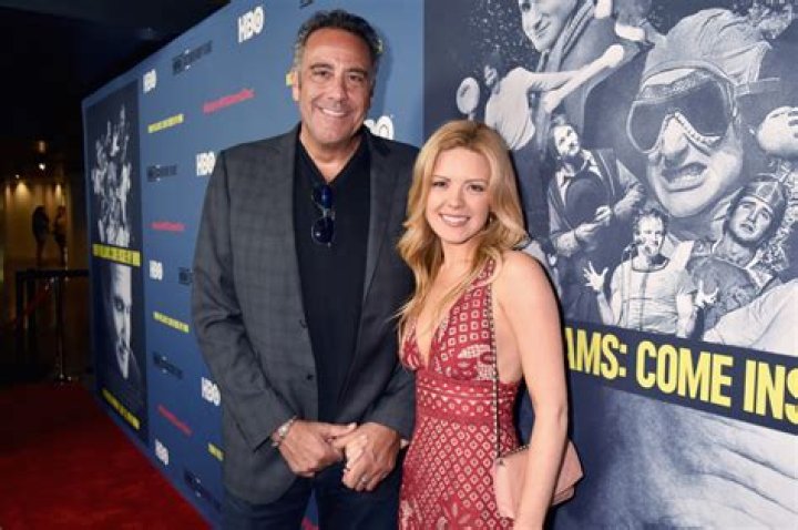 Brad Garrett and IsaBeall Quella Engaged Celebrity Couples POPSUGAR