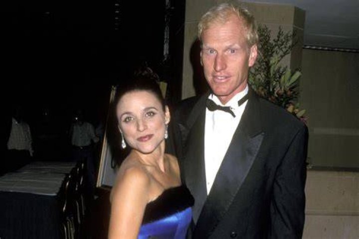 brad hall and wife julia louis dreyfus