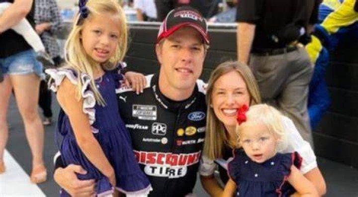 Brad Keselowski is Married to Wife Paige White. Kids Scarlett, Autumn