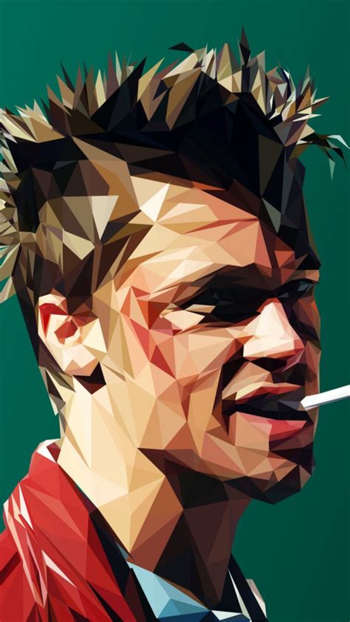 BradPitt Wallpaper 2 DoraWang Blog Brad pitt hair, Brad pitt