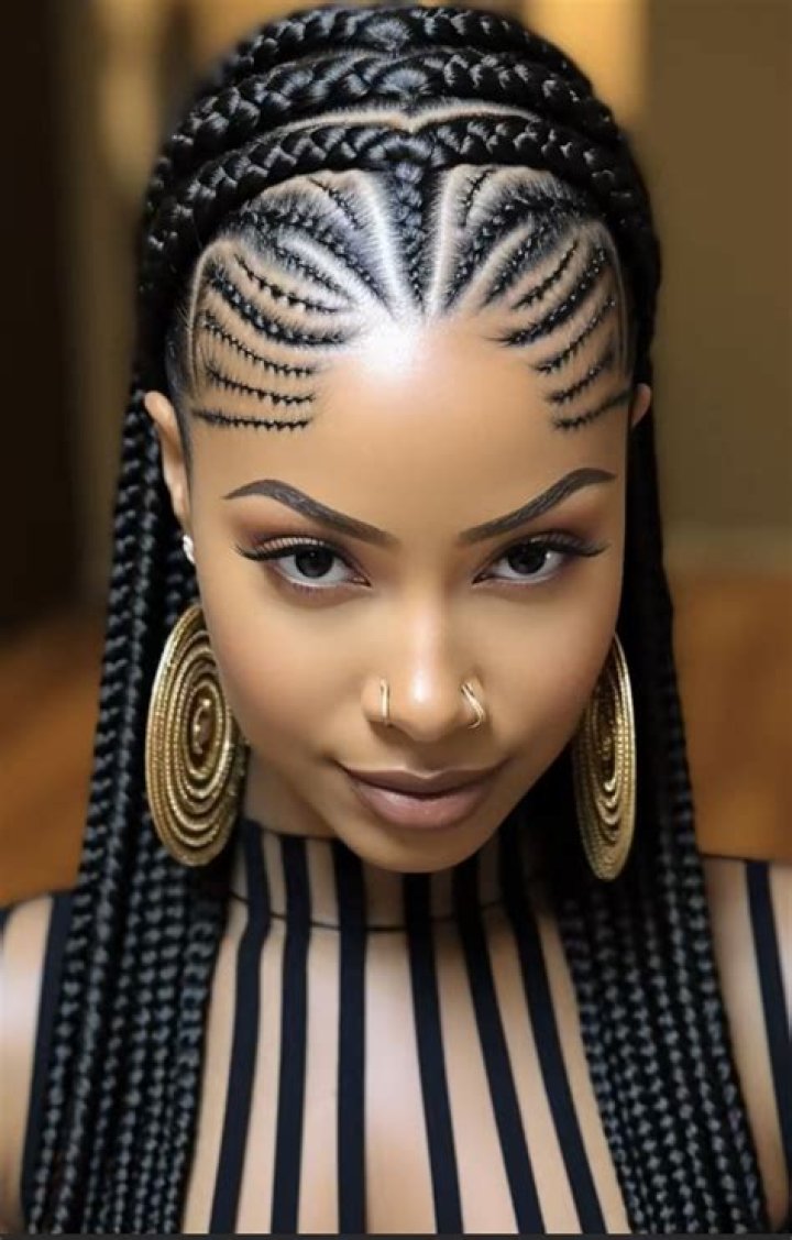 Braided Hairstyles For Black Women Cornrows, Cute Box Braids Hairstyles