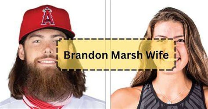 Brandon Marsh Wife Is Brandon Marsh married? ABTC