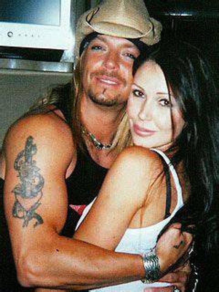 Bret Michaels and Kristi Gibson Hot Winter Romances Us Weekly
