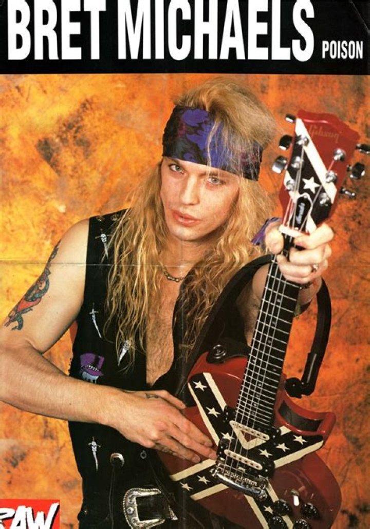 Bret Michaels Band, Bret Michaels Poison, 80s Bands, Rock Bands, Glam