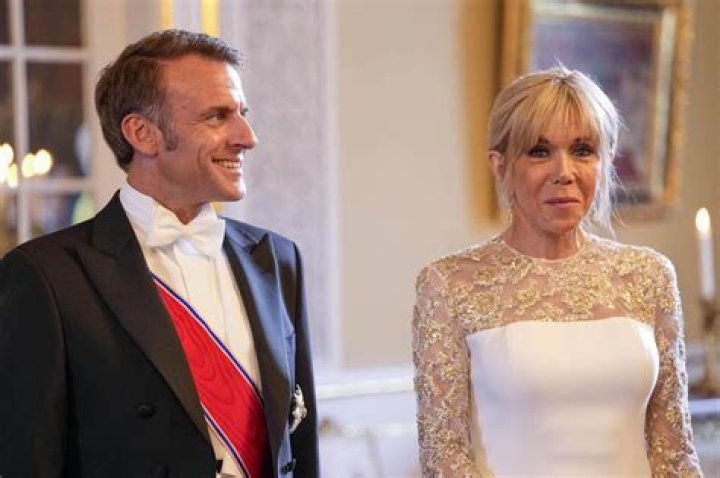 brigittemacron emmanuelmacron macron couplemacron elysee 