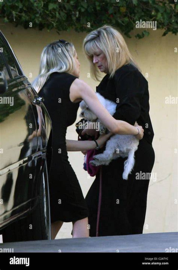 Brittany Murphy Dakota Fanning Funeral
