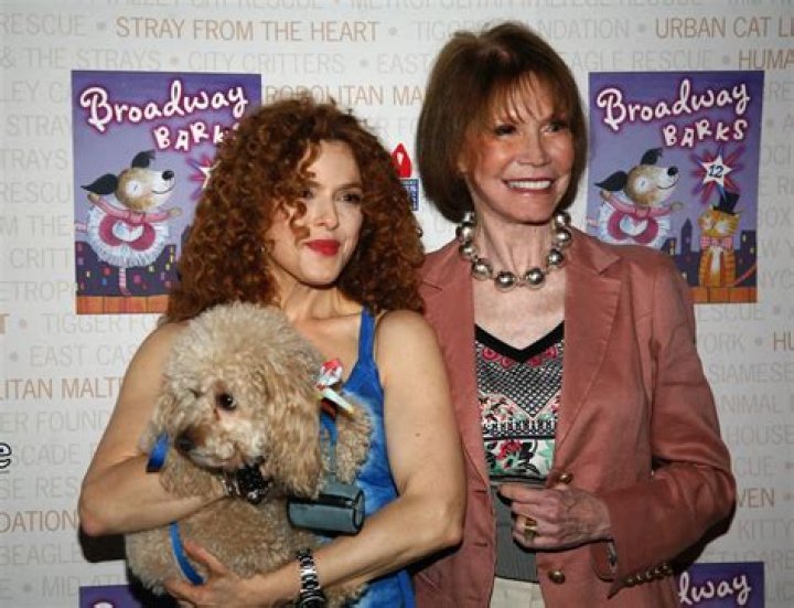 Broadway Barks CoFounder Bernadette Peters Is a SelfProclaimed