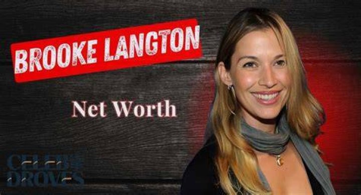 Brooke Langton Net Worth, Husband and Love Relationships TG Time