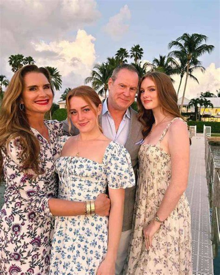 Brooke Shields family Celebrity Daughters, Celebrity Families