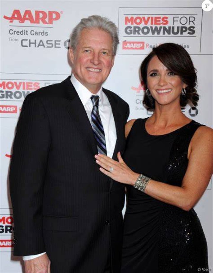 Bruce Boxleitner et Verena King lors des Movies For Grownups Awards &agrave;