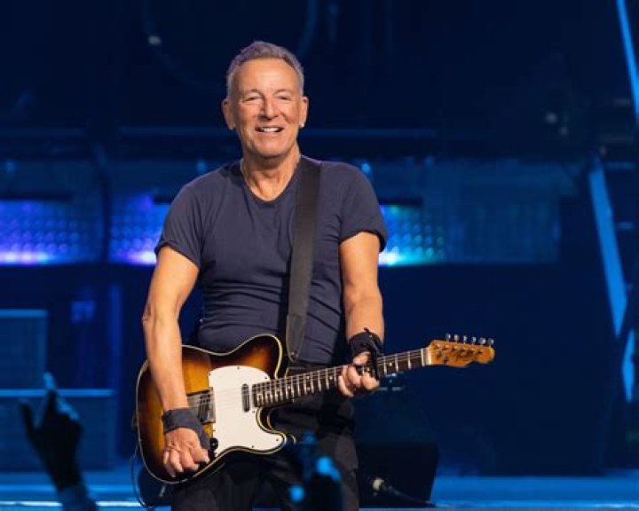 Bruce Springsteen Takes a Hard Fall Onstage During Performance