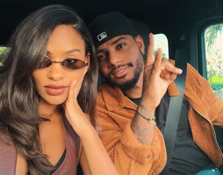Bryson Tiller And Kendra Bailey Their First Daughter Together