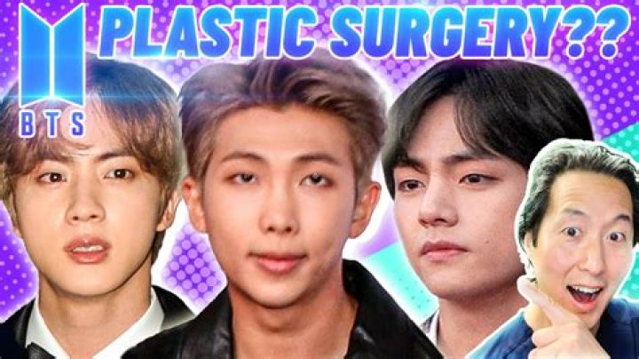 Bts Before Surgery 10 Kpop Stars Before And After Plastic Surgery