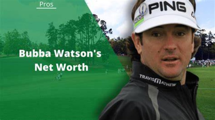 Bubba Watson Net Worth (Updated 2023) Right Net Worth
