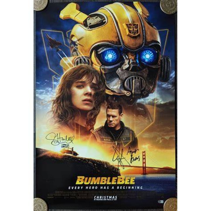 Bumblebee&rsquo;s John Cena & Hailee Steinfeld Partner with MakeAWish for