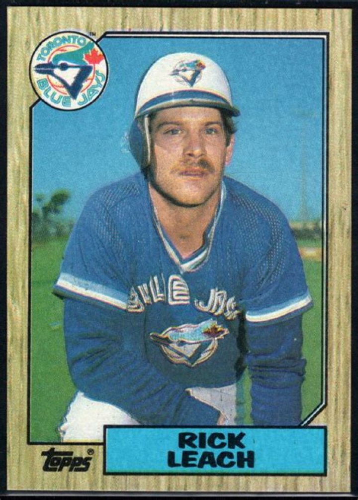 Buy Rick Leach Cards Online Rick Leach Baseball Price Guide Beckett