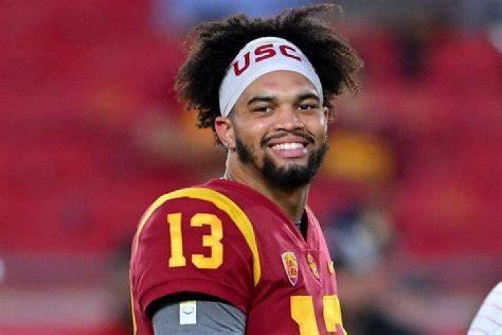 Is Caleb Williams’ Hair Real At USC Caleb Williams