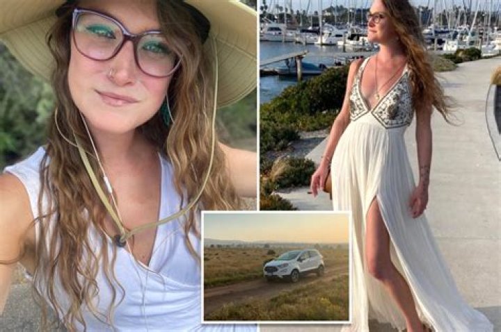 California woman, Chelsea Grimm, missing after going on crosscountry