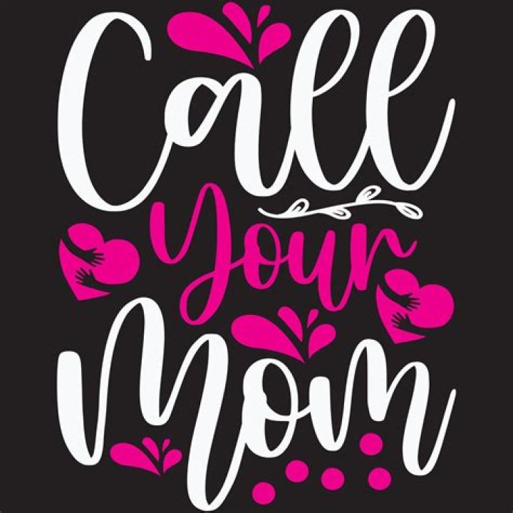 Call Your Mom Mom TShirt TeePublic