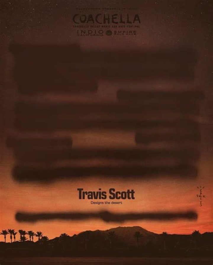 Calls for Travis Scott to be dropped from Coachella lineup after