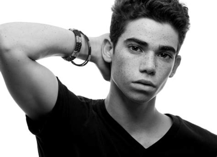 Cameron Boyce face closeup