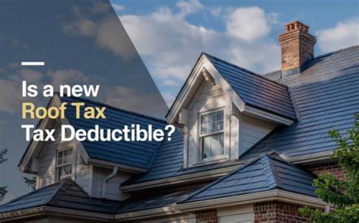 Can Roof Replacement Tax Deductible