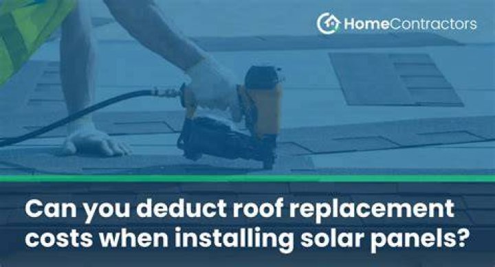 Can You Deduct Roof Replacement On Taxes