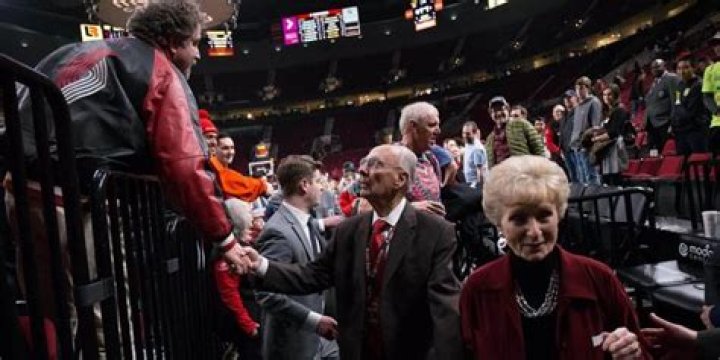 Canzano Dottie is forever at her husband's side