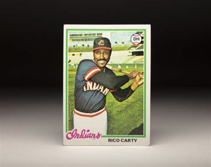 CardCorner 1978 Topps Rico Carty Baseball Hall of Fame