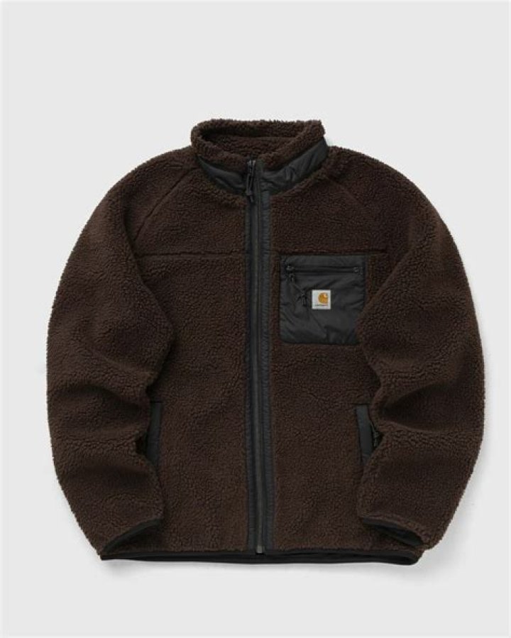 Carhartt WIP Prentis Fleece Jacket Dusty Hamilton Brown END.