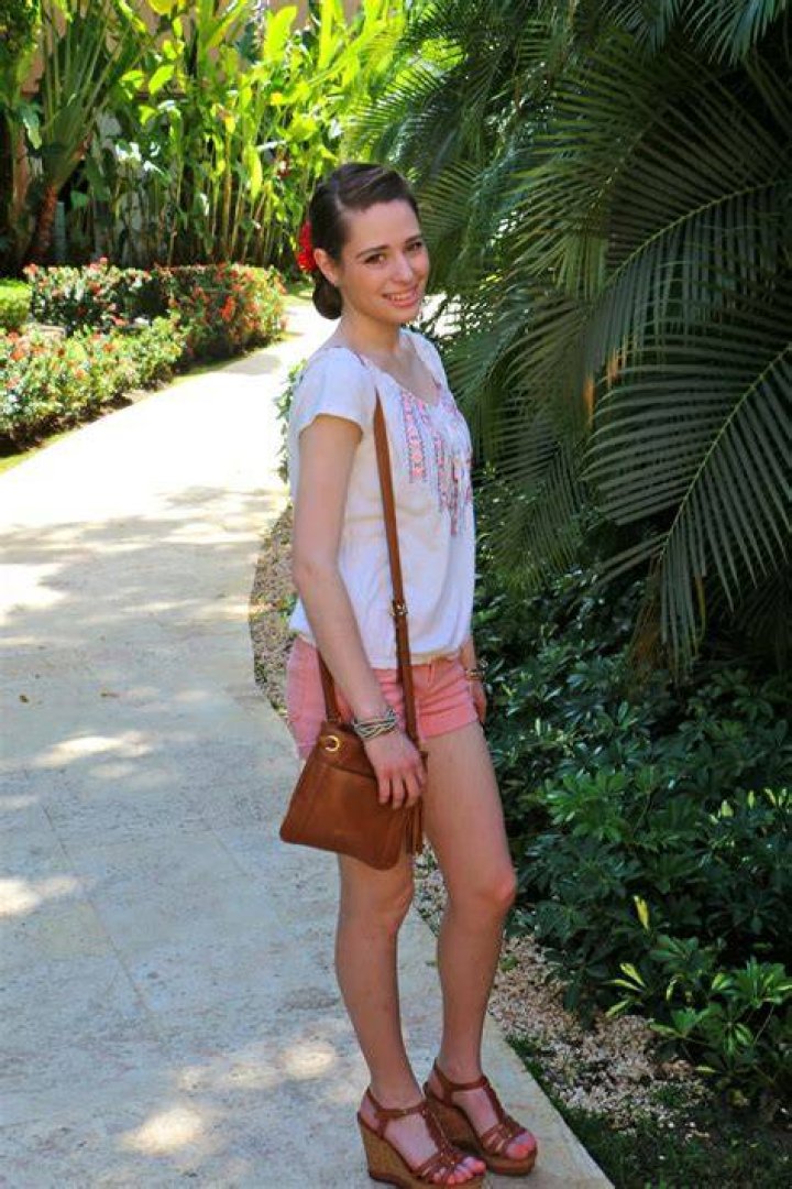 Caribbean Cutie. Southern Belle in Training