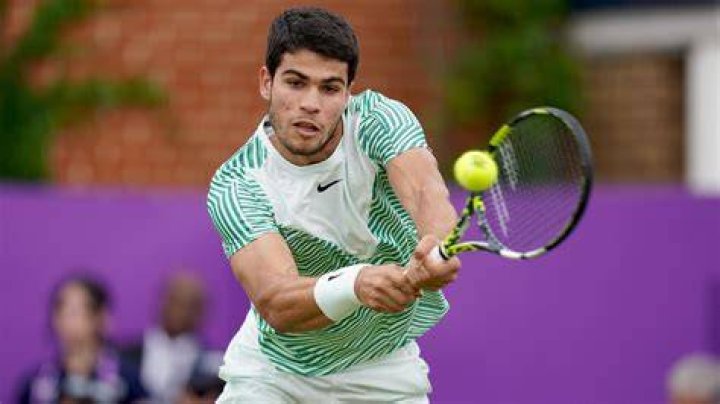 Carlos Alcaraz hopes to thrive on grass this summer after advancing at