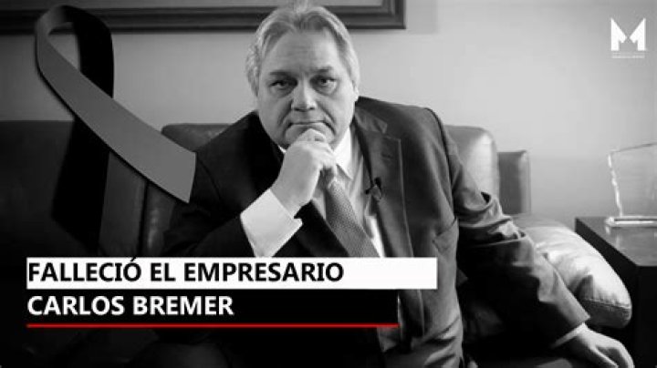 Carlos Bremer, el empresario que compr&oacute; la casa de Zhenli Ye Gon