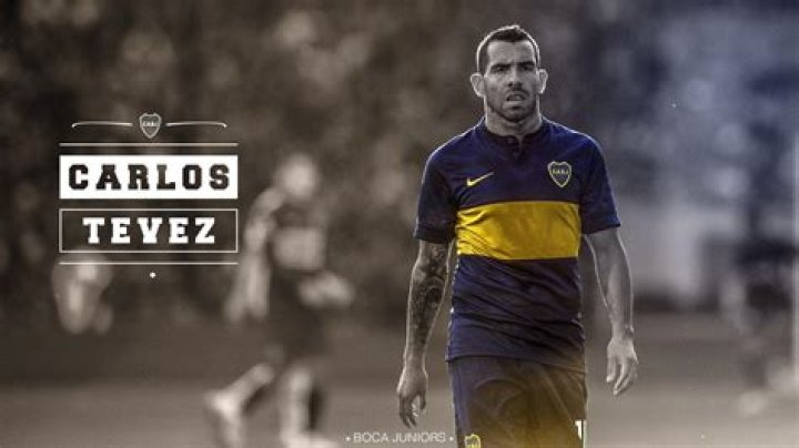 Carlos Tevez 22 years
