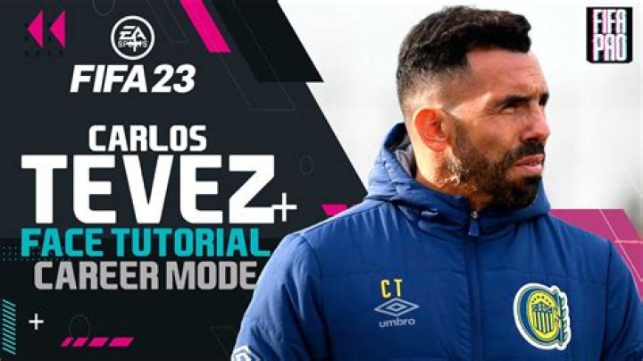 Carlos Tevez 23 years