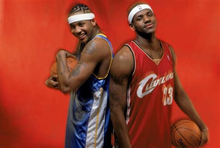 Carmelo Anthony and Brother Mugshots