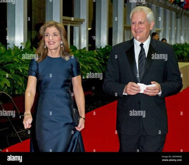 Caroline Kennedy and husband Edwin Schlossberg have raised three