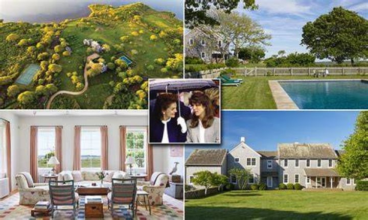Caroline Kennedy puts Martha's Vineyard estate on the market for 65m