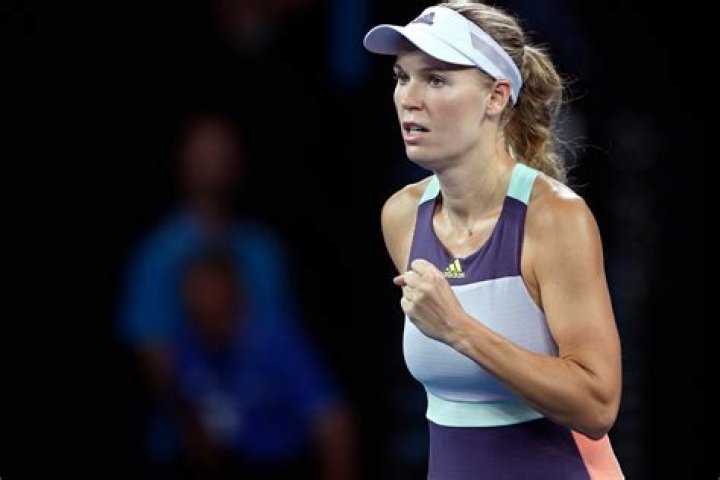 Caroline Wozniacki "When I'm with the kids, I'm with the kids 100 and